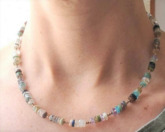 Collar Mix de piedras